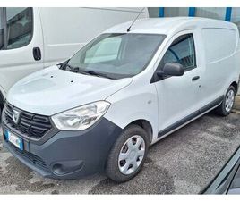 DACIA DOKKER VAN DACIA DOKKER 1.6 VAN UNIPRO GANCIO TRAINO