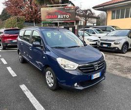 DACIA LODGY 1.5 DCI 8V 90CV 5 POSTI LAURÉATE