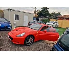 FERRARI CALIFORNIA DCT 2014