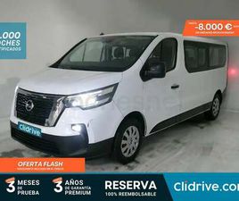 NISSAN NV300 COMBI 9 2.0DCI AT L2H1 1T COMFORT
