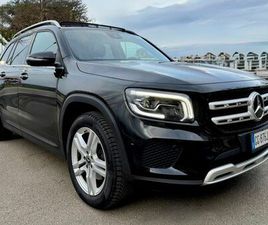 MERCEDES GLB 2.0 SPORT 116CV TETTO-PELLE-LUCI