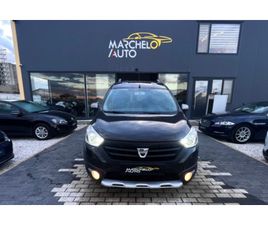 DACIA DOKKER 1.2I STEPWAY* * ПЪЛНА ГАРАНЦИЯ* * EU6* *
