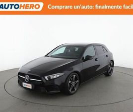 MERCEDES-BENZ A 200 D AUTOMATIC SPORT