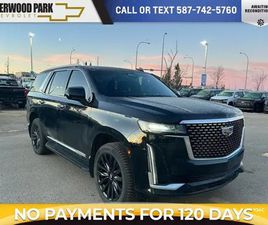 CADILLAC ESCALADE 2024 CADILLAC ESCALADE 4WD LUXURY 3.0L