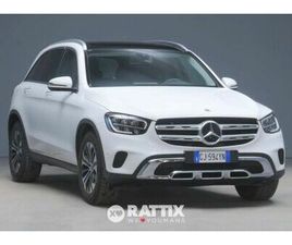 MERCEDES-BENZ GLC 220 D 2.0 194CV SPORT 4MATIC AUTO + TETTO APRIBILE