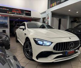 MERCEDES-BENZ GT COUPÉ 4 43 4MATIC+ EQ-BOOST AMG