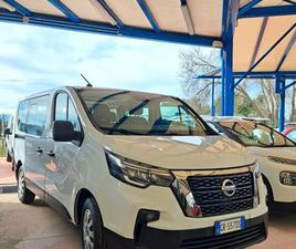 NISSAN PRIMASTAR 2.0 DCI 110CV 9 POSTI S/S