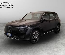 MERCEDES EQB EQB 250 MERCEDES-BENZ EQB - X243 2024 - EQB 250+ PROGRESSIVE ADVANCED