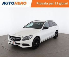 MERCEDES-BENZ C 220 D S.W. 4MATIC AUTO SPORT