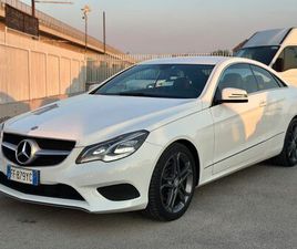 MERCEDES CLASSE E AUT. 2.2 170CV SPORT DA VETRINA