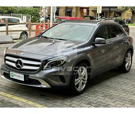 MERCEDES GLA GLA 200 MERCEDES GLA 200 CDI AUTOMATIC 4MATIC SPORT