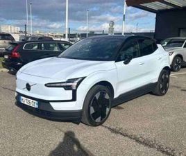 VOITURES KM0 VÉNISSIEUX VOLVO EX30 ÉLECTRIQUE SINGLE EXTENDED RANGE 272 CH 1EDT ULTRA - VOLVO LYON SUD - VÉNISSIEUX