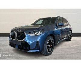 BMW X3 XDRIVE 30E XDRIVE30E 299CH M SPORT