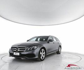 MERCEDES CLASSE E E 220 MERCEDES-BENZ E 220 220 D AUTO BUSINESS SPORT - PER OPERATORI DEL SETT
