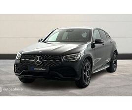 MERCEDES GLC COUPE GLC COUPE 300 DE 300 DE 194+122CH AMG LINE 4MATIC 9G-TRONIC