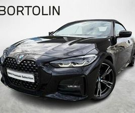BMW SERIE 4 420 BMW SÉRIE 4 420 DA CABRIOLET PACK M SPORT BOIT