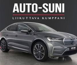 SKODA ENYAQ COUPE 85X 4X4 L&K BUSINESSLINE - KORKO 2,99% + KULUT - #TAKUU5V/100TKM #CANTON #HUD #MATRIXLED #LASIKATTO #MAX-PAKETTI