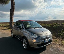 FIAT 500 C 1.2 LOUNGE