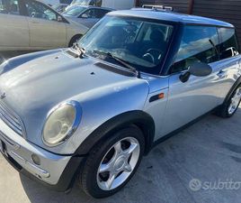 MINI MINI ONE MINI 1.6 16V ONE TESTATA NUOVA