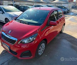 PEUGEOT 108 PEUGEOT 108 VTI 68 5 PORTE ACTIVE