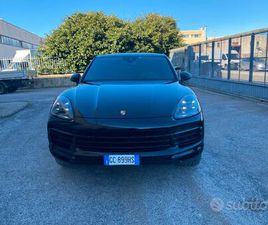 PORSCHE CAYENNE COUPE 3000 -462 CV E HIBRID
