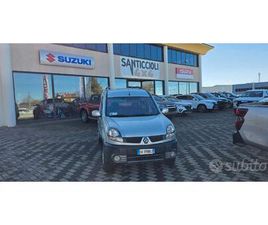 RENAULT KANGOO 4X4 RENAULT KANGOO 1.6 16V 4X4 5P.