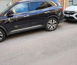 RENAULT KOLEOS MACCHINA TENUTA BENISSIMO