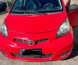 TOYOTA PORTE AYGO COME NUOVA