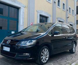 VOLKSWAGEN SHARAN VW SHARAN 2.0 TDI 7 POSTI AUTOMATICO EURO5