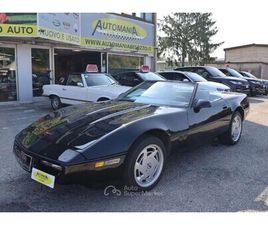 C4 5.7 V8 CONVERTIBLE TARGA ORO ASI (EU)