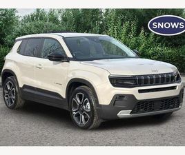 JEEP AVENGER 54KWH E-SUMMIT AUTO 5DR