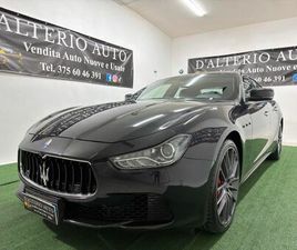 MASERATI GHIBLI V6 DIESEL 275 CV
