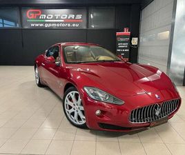MASERATI GRANTURISMO MASERATI GRANTURISMO 4.2 V8 SOLO 85000KM ! ROSSO TRIONFALE ORIGINALE !