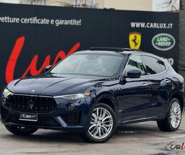 MASERATI LEVANTE MASERATI LEVANTE 3.0 DS V6 GRANSPORT 250CV Q4 TETTO 360