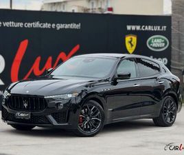 MASERATI LEVANTE MASERATI LEVANTE 3.0 DS V6 GRANSPORT 275CV Q4 CAM