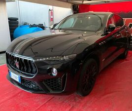 MASERATI LEVANTE V6 DIESEL AWD GRANSPORT