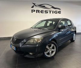 MAZDA 3 1.6 DIESEL 110CV NEOPATENTATI