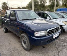 MAZDA B 2500 2.5 DIESEL STRETCH-CAB DX PICK-UP
