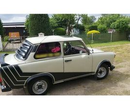 KULTKLASSIGER ZU VERKAUFEN TRABANT 601