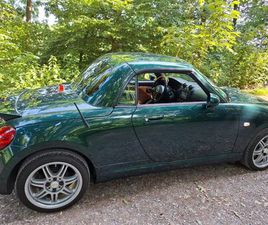 DAIHATSU COPEN 100TH ANNIVERSARY GRÜN 100TH ANNIVERSARY