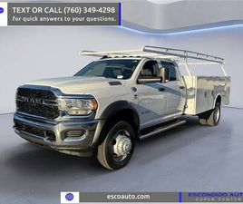 2021 RAM 5500 CHASSIS CAB 4X4 4WD TRUCK DODGE TRADESMAN**6.7 DIESEL**
