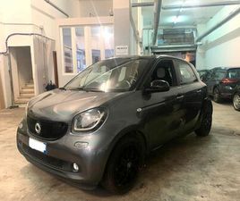 SMART FORFOUR SMART FORFOUR 70 1.0 PASSION MANUALE GARANZIA