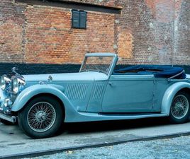 ALVIS SPECIAL 1936 4.3 SHORT CHASSIS VANDEN PLAS