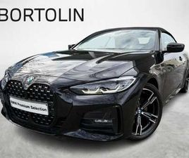 BMW SERIE 4 CABRIOLET 420 DA CABRIOLET PACK M SPORT BOIT