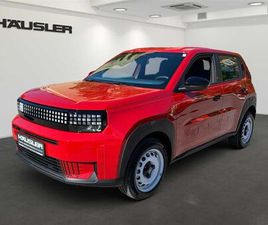 FIAT GRANDE PANDA -E RED PDC LED KLIMA 3-PHASIG LADEN