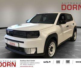 FIAT GRANDE PANDA FIAT GRANDE PANDA ELEKTRO RED 83 KW