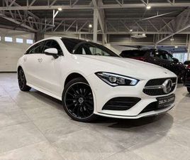 MERCEDES CLA SHOOTING BRAKE CLA 250 E SHOOTING BRAKE - AMG - PANO - HYBRIDE