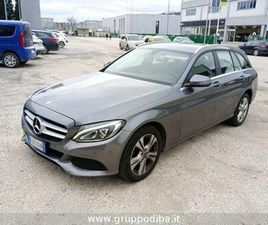 MERCEDES-BENZ CLASSE C CLASSE C-S205 2014 SW DIESEL C SW 220 D SPORT 4MATIC AUTO 9M