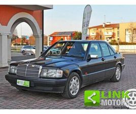 MERCEDES-BENZ 190 E 2.0 CONSERVATO-UNICO PROPRIETARIO