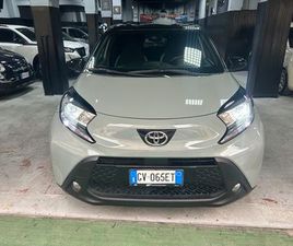 TOYOTA AYGO X 1.0 VVT-I 72 CV 5 PORTE TREND S-CVT